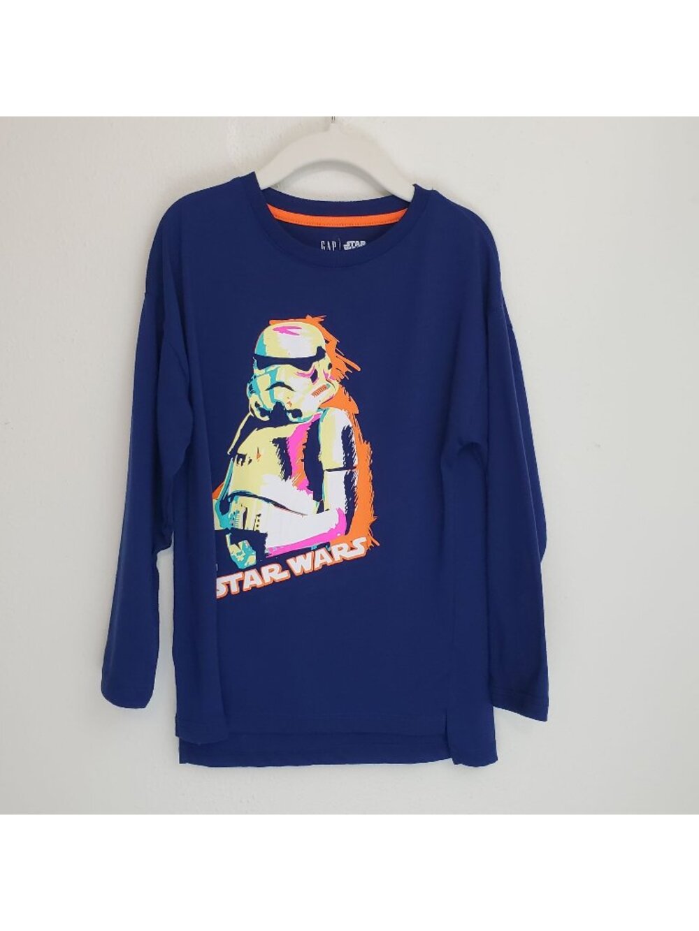 Gap x Star Wars Stormtrooper sleep shirt in Drizzle Blue
